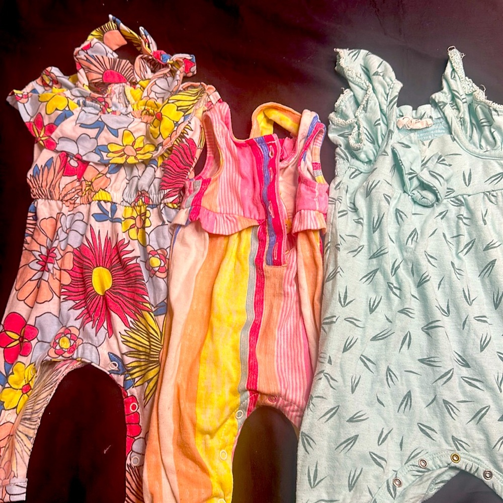 Jessica Simpson Bundle Romper Set